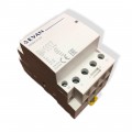 Контактор модульный EVAN EBS5CH 63А 230В 3NO+1NC